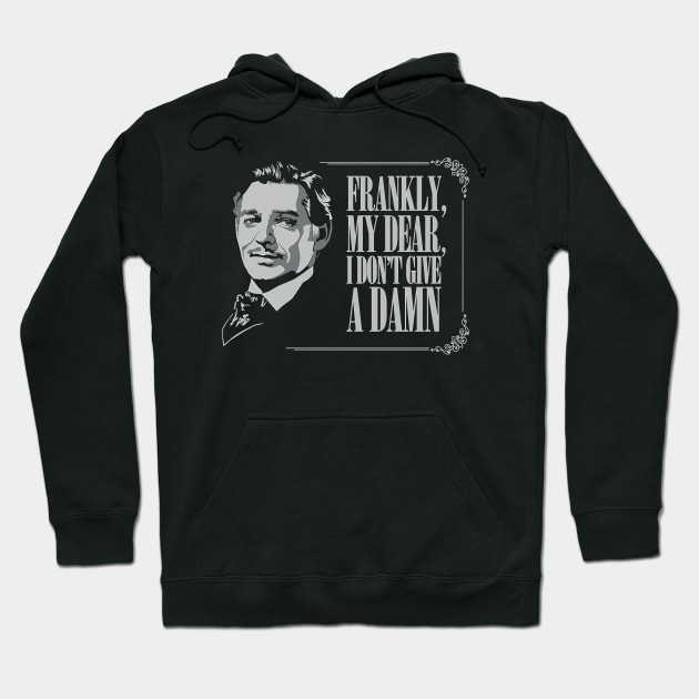 Rhett butler gone with the wind Hoodie by Hoang Bich
